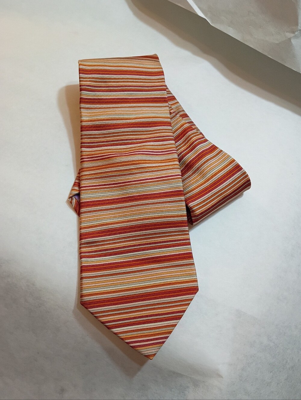 Ted Baker Men's Silk Striped Silk Tie